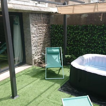 Cocon Avec Spa Dans Le Centre Boulogne-sur-Mer Ngoại thất bức ảnh