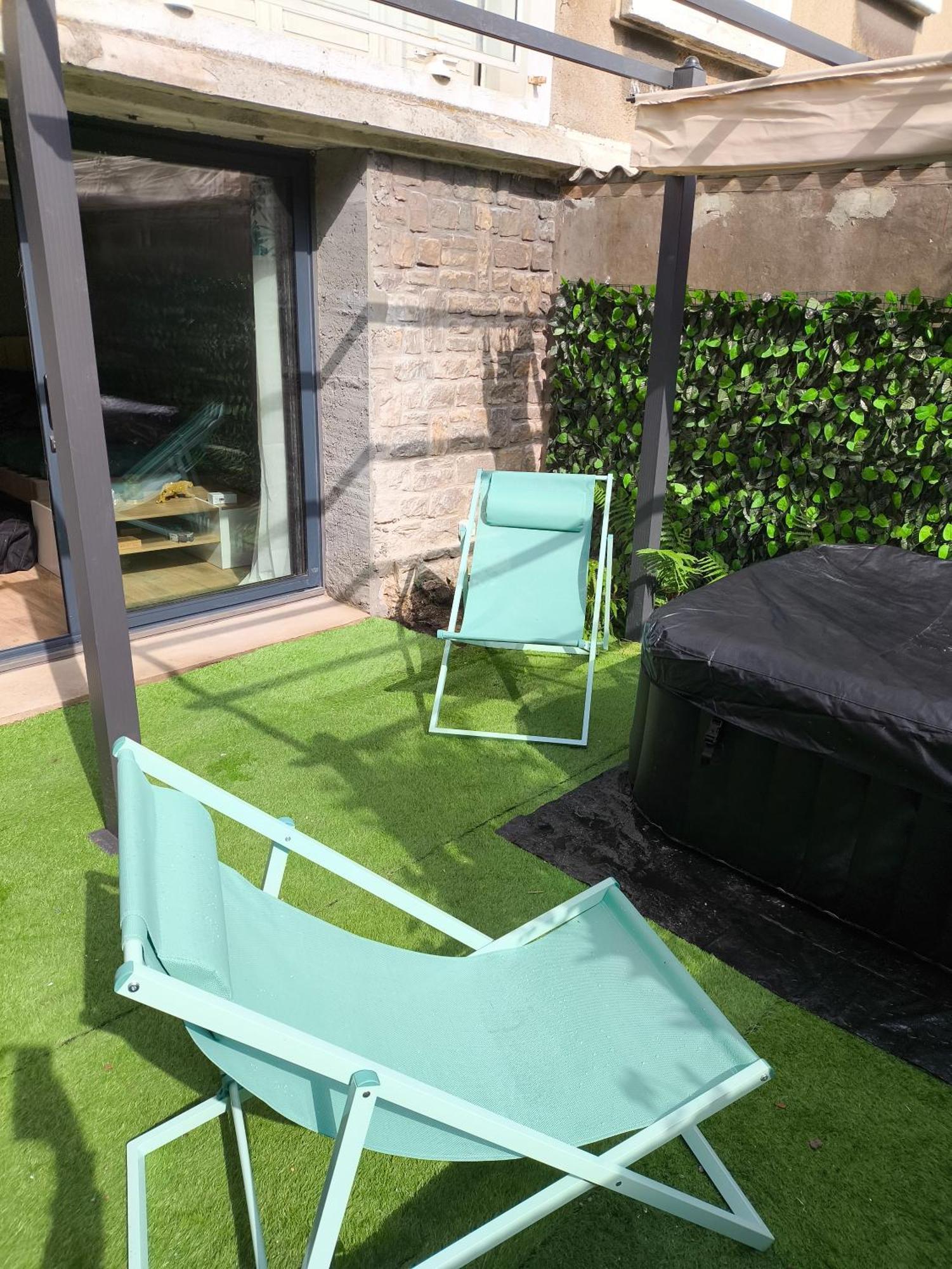 Cocon Avec Spa Dans Le Centre Boulogne-sur-Mer Ngoại thất bức ảnh