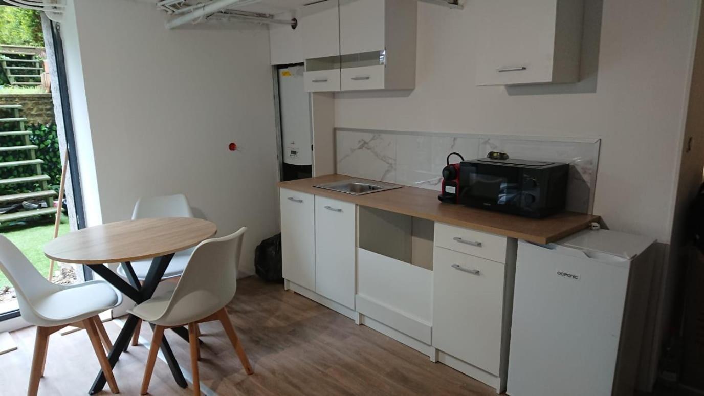 Cocon Avec Spa Dans Le Centre Boulogne-sur-Mer Ngoại thất bức ảnh