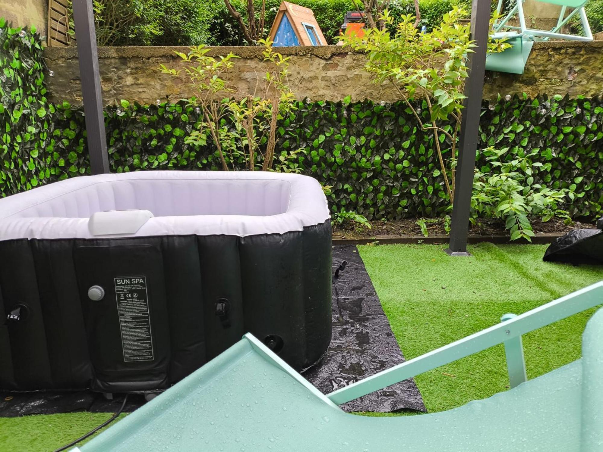 Cocon Avec Spa Dans Le Centre Boulogne-sur-Mer Ngoại thất bức ảnh
