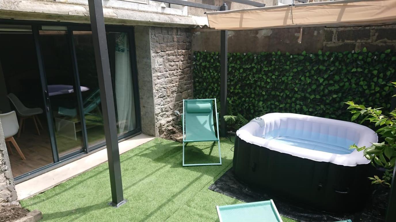 Cocon Avec Spa Dans Le Centre Boulogne-sur-Mer Ngoại thất bức ảnh